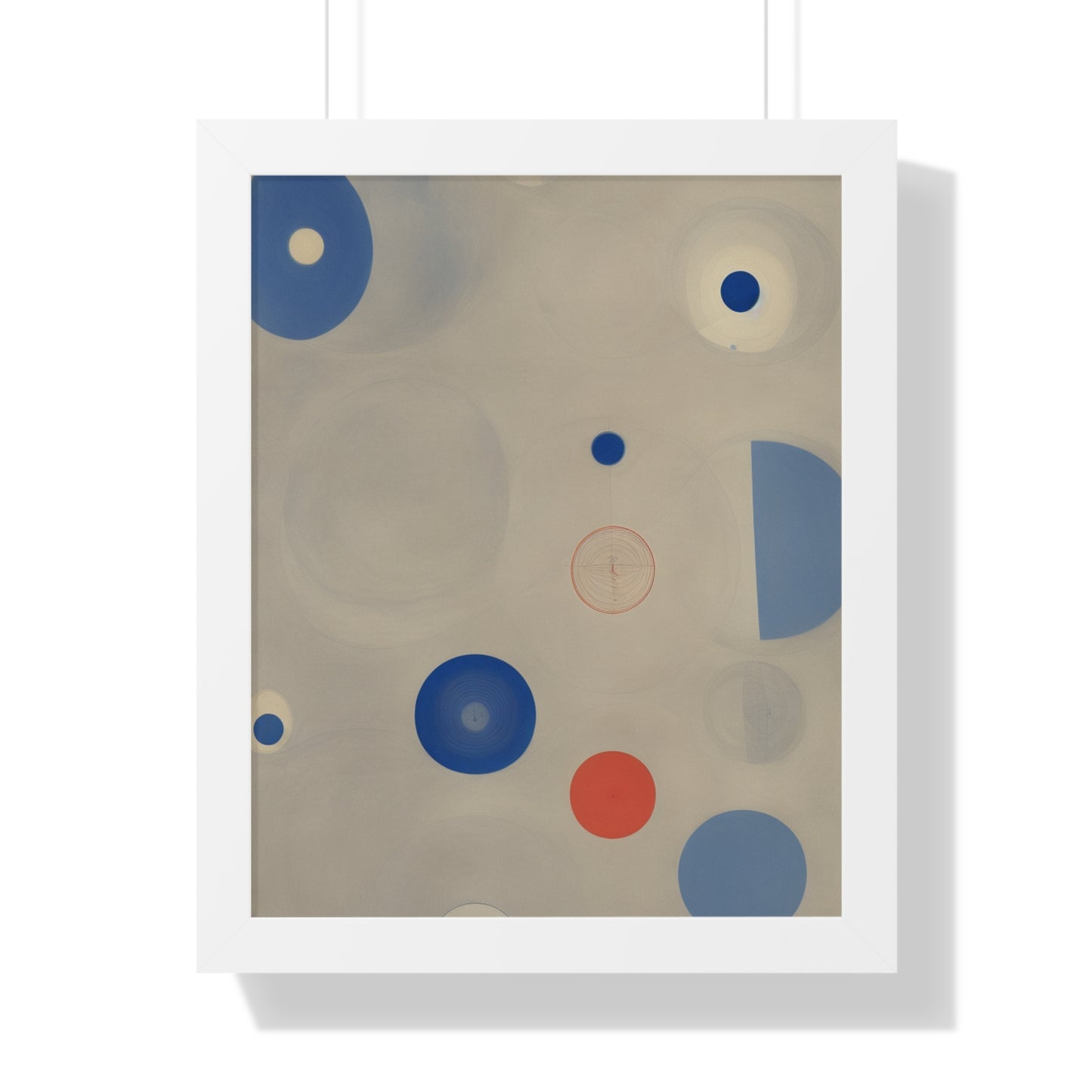 Basin Scene Hilma Af Klint Style