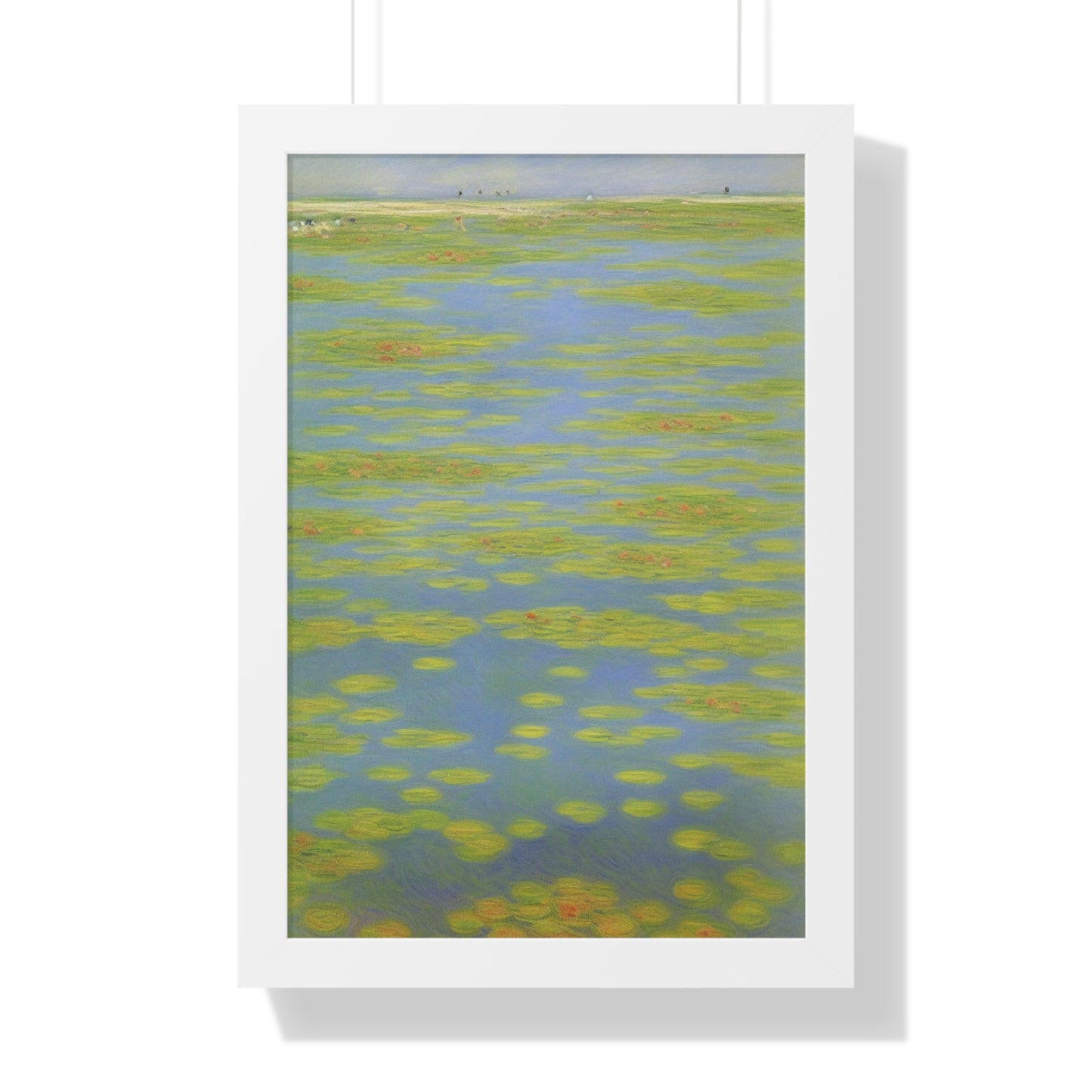 Tide Pool Landscape Claude Monet Style