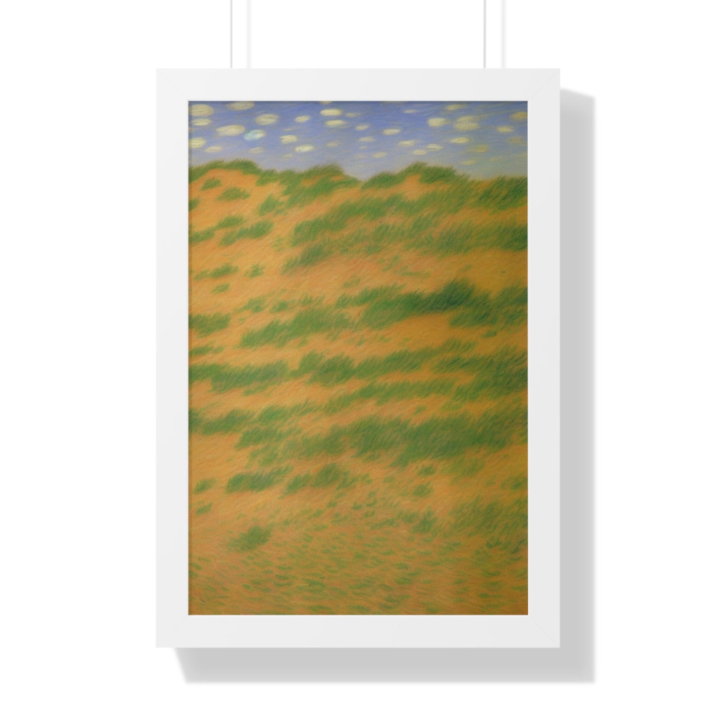 Dune Landscape Claude Monet Style