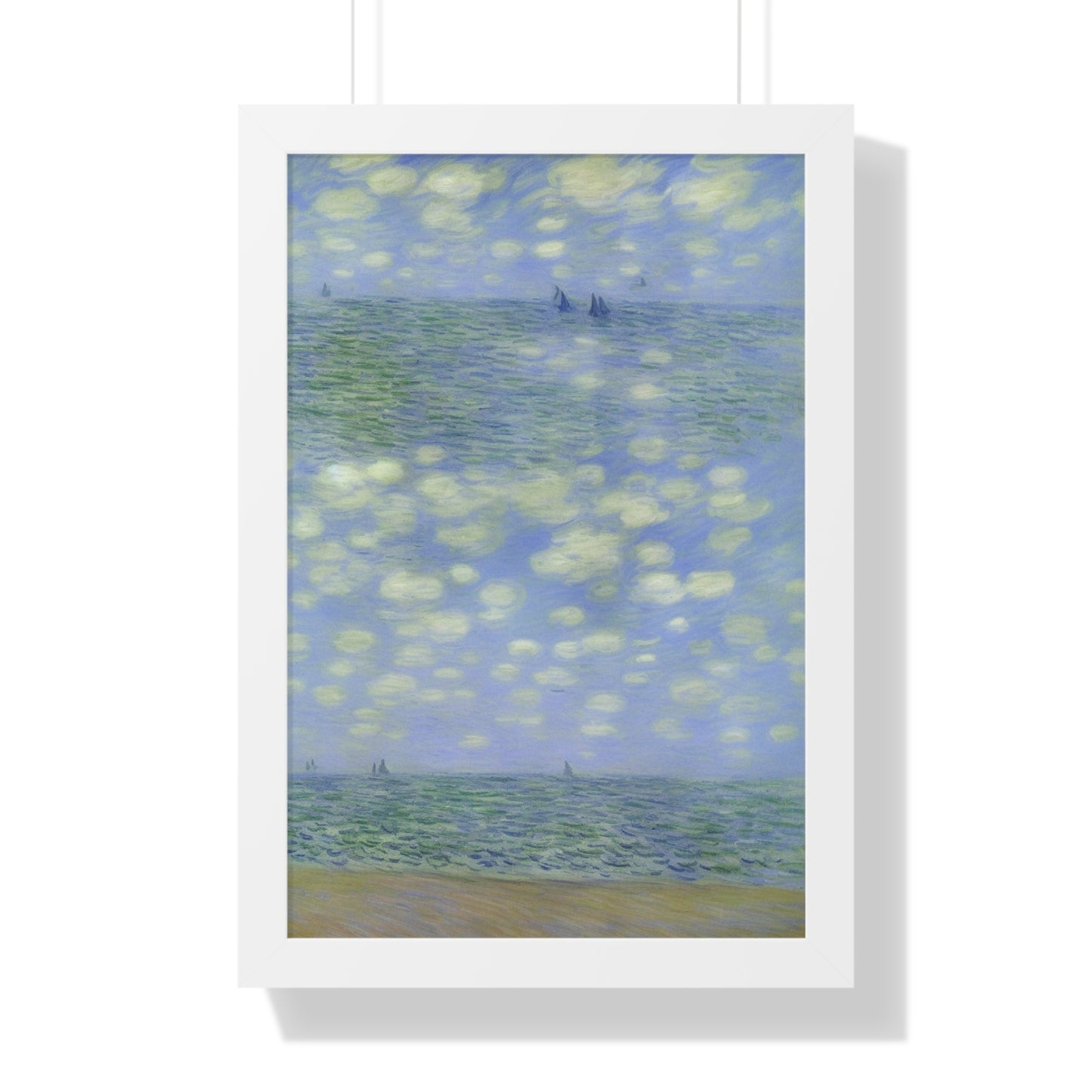 Ocean Scene Claude Monet Style