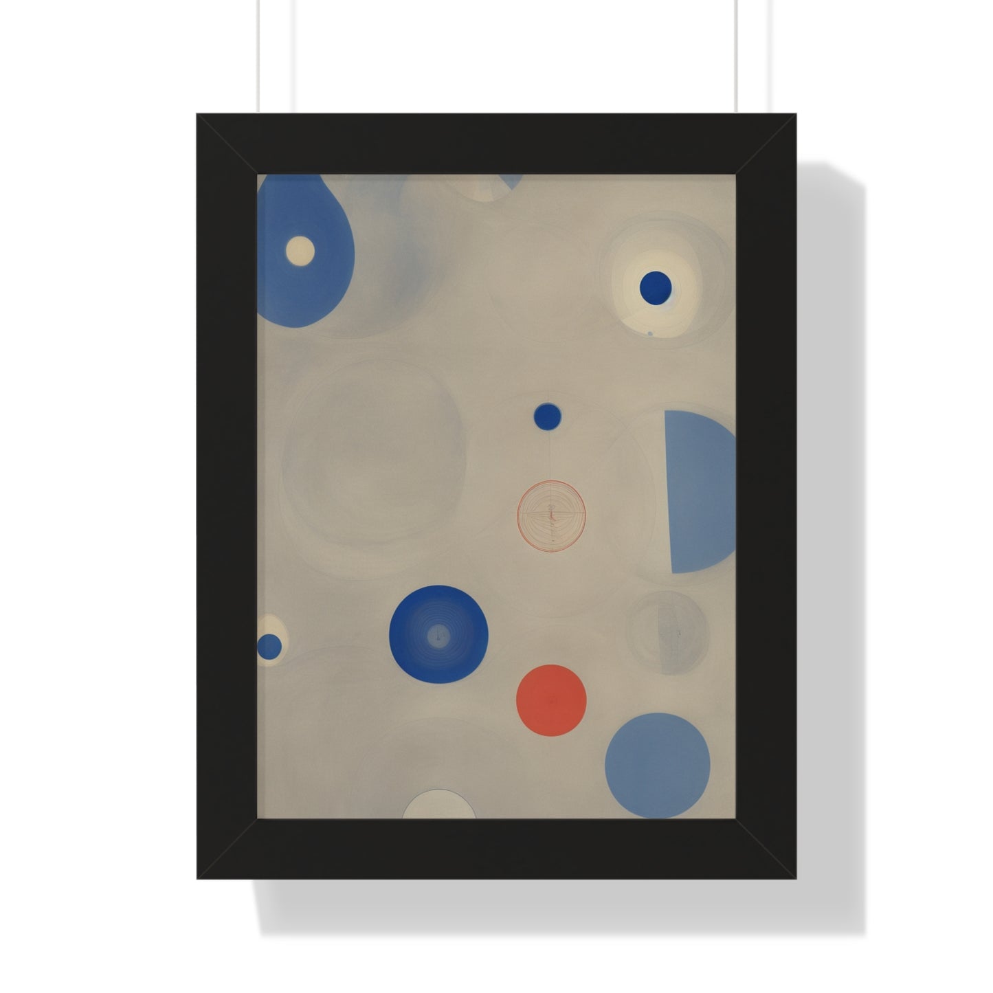 Basin Scene Hilma Af Klint Style