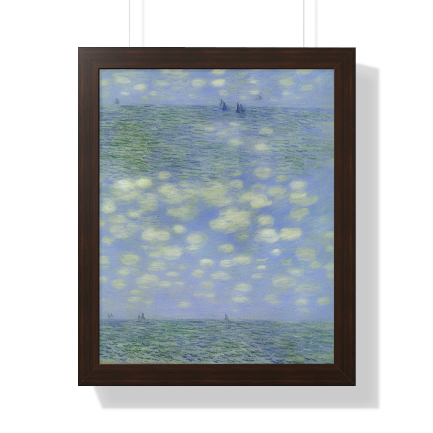 Ocean Scene Claude Monet Style