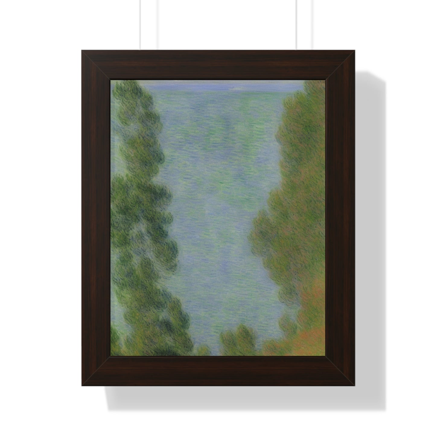 Cliff Landscape Claude Monet Style