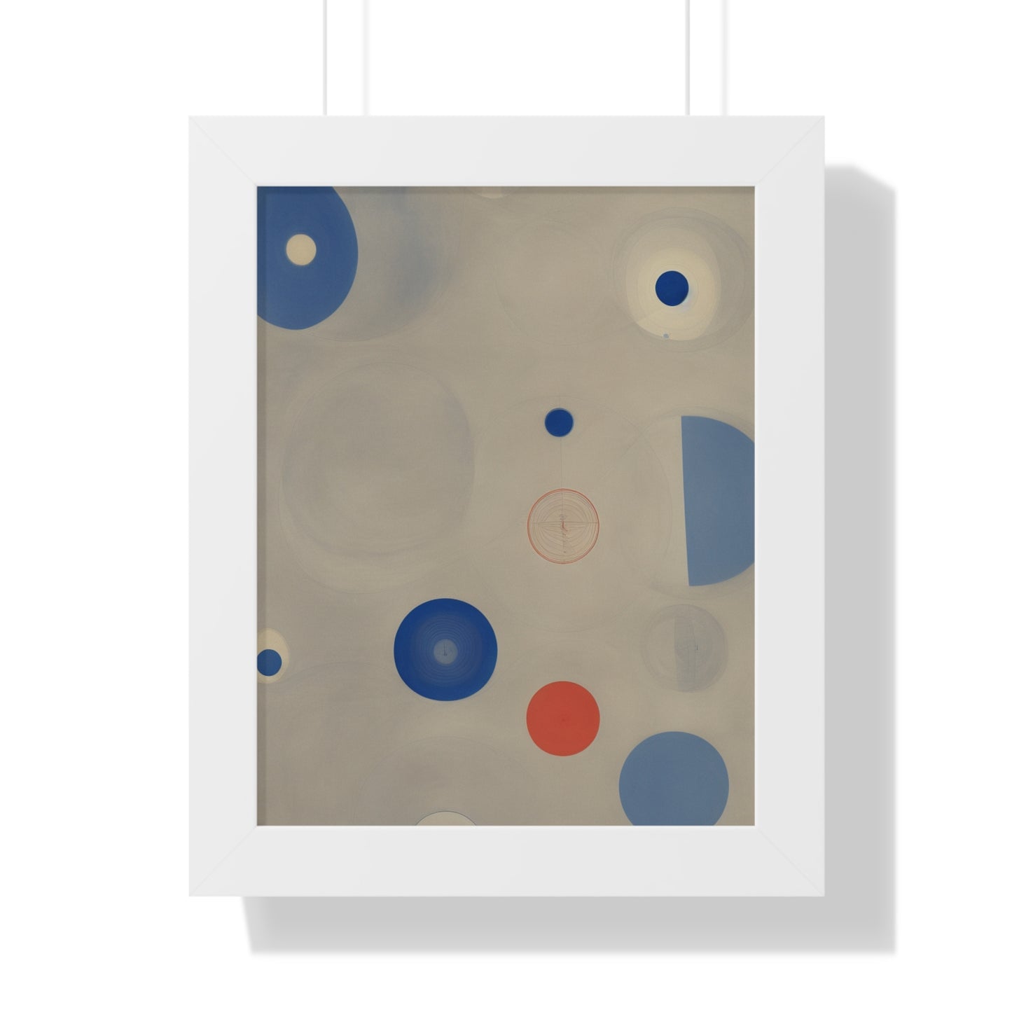 Basin Scene Hilma Af Klint Style