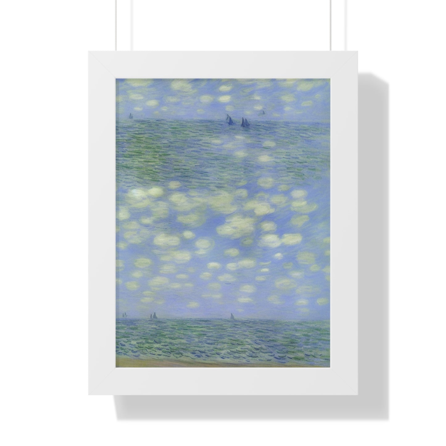 Ocean Scene Claude Monet Style