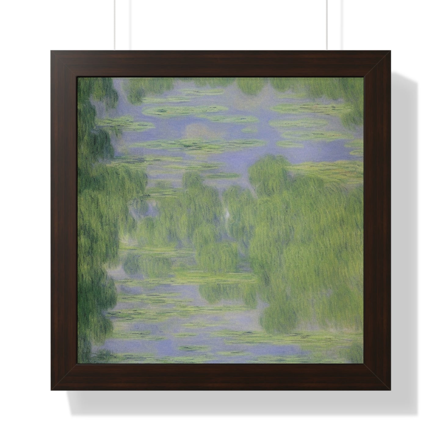 Hot Spring Landscape Claude Monet Style