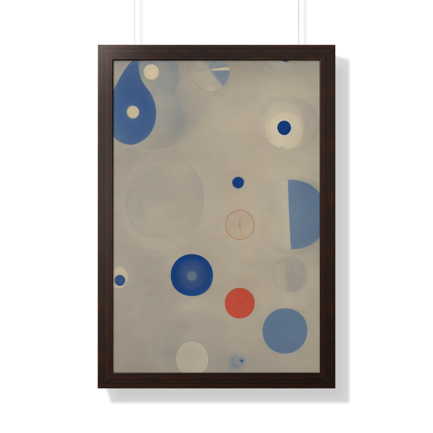 Basin Scene Hilma Af Klint Style