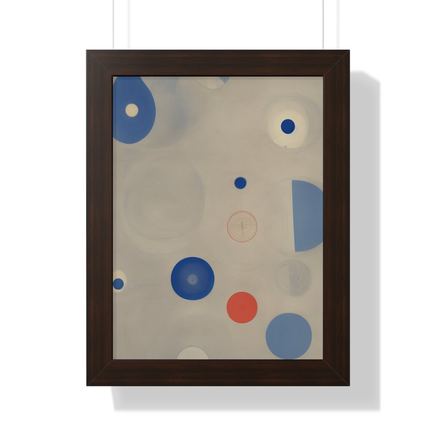 Basin Scene Hilma Af Klint Style