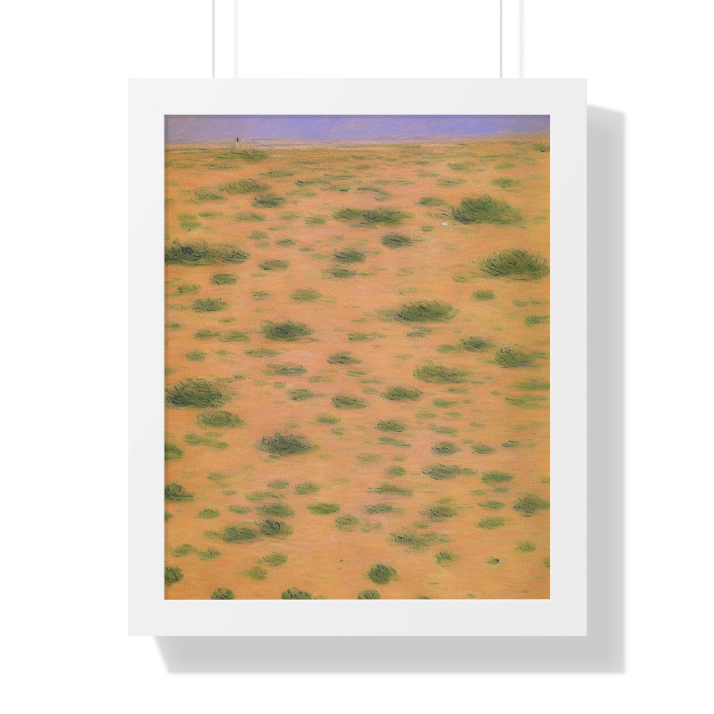 Desert Scene Claude Monet Style