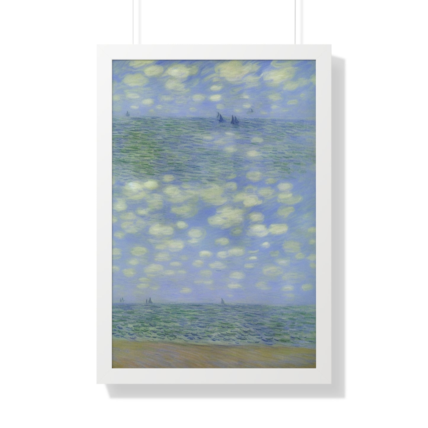 Ocean Scene Claude Monet Style