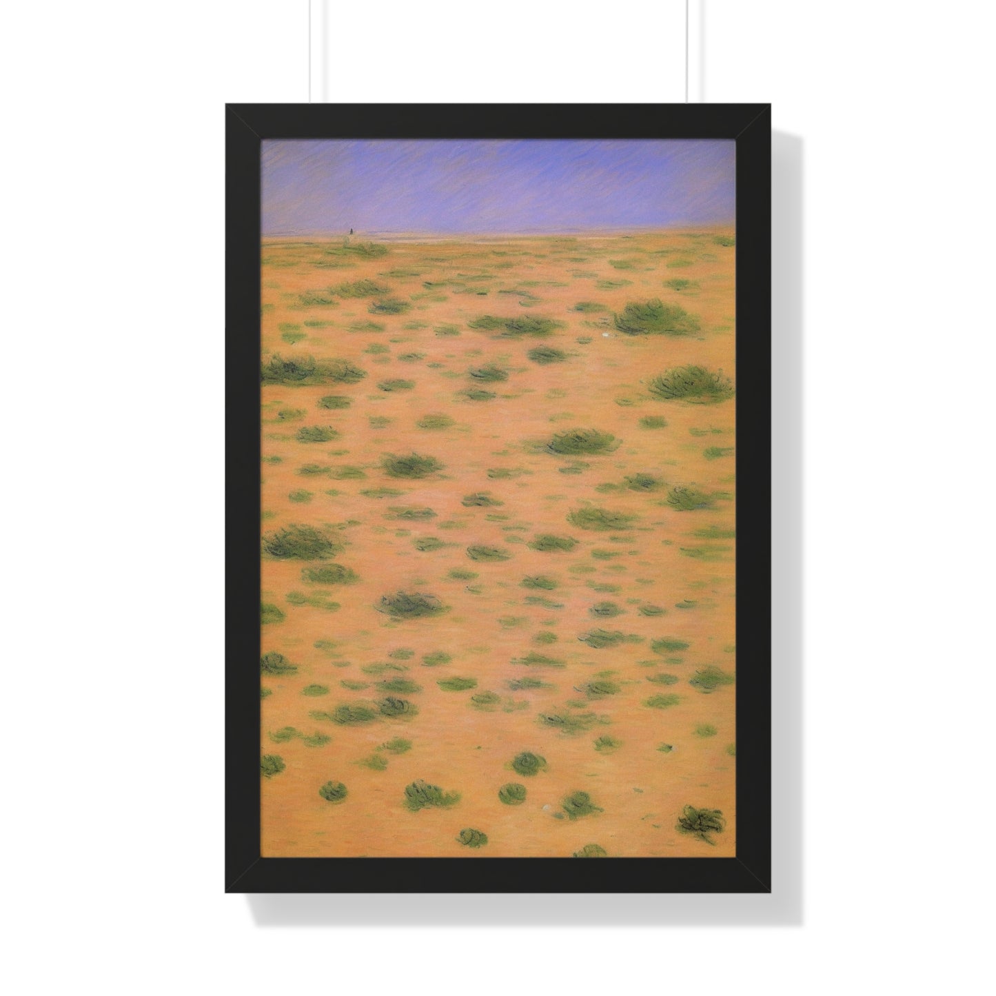 Desert Scene Claude Monet Style