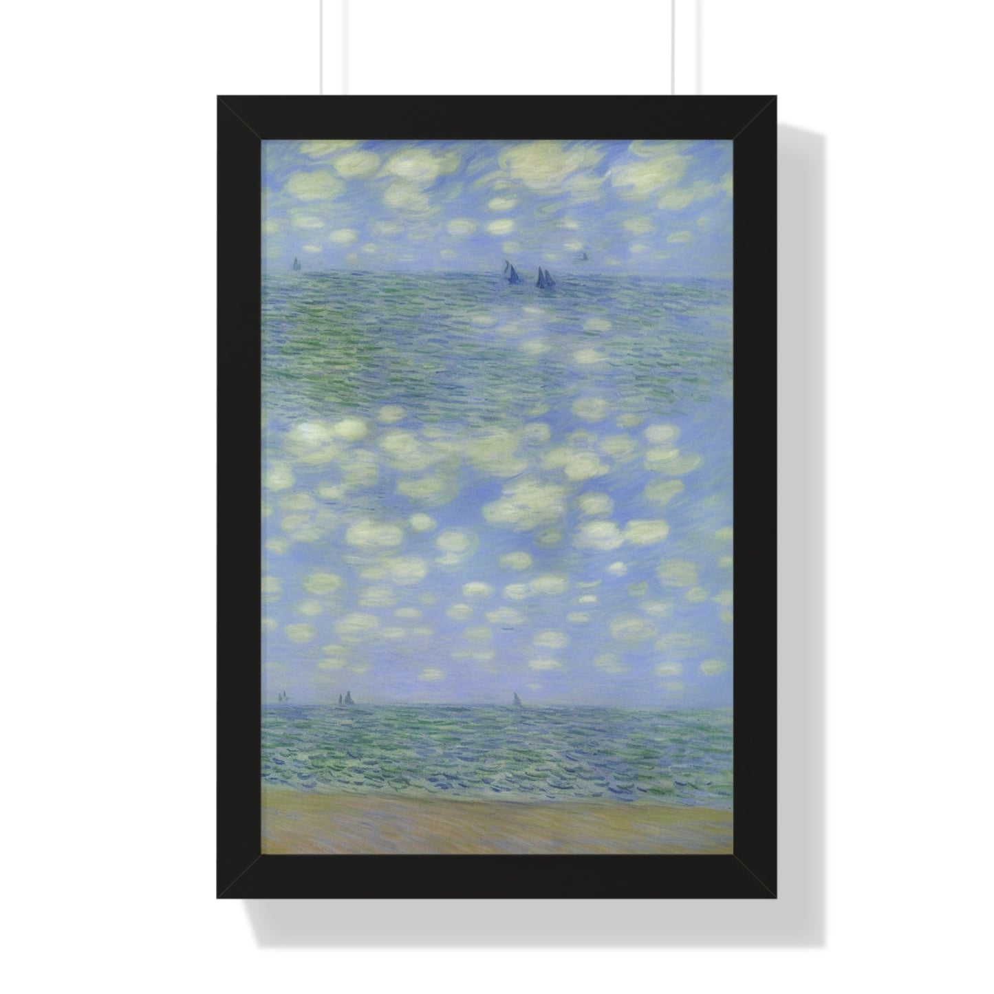 Ocean Scene Claude Monet Style