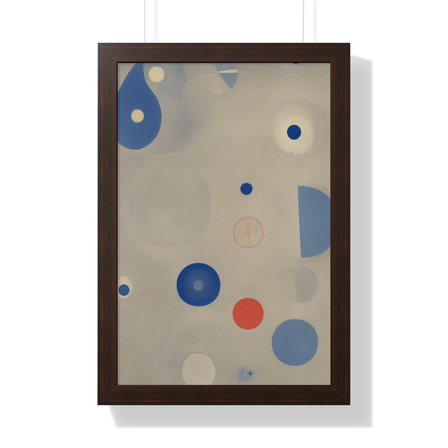 Basin Scene Hilma Af Klint Style