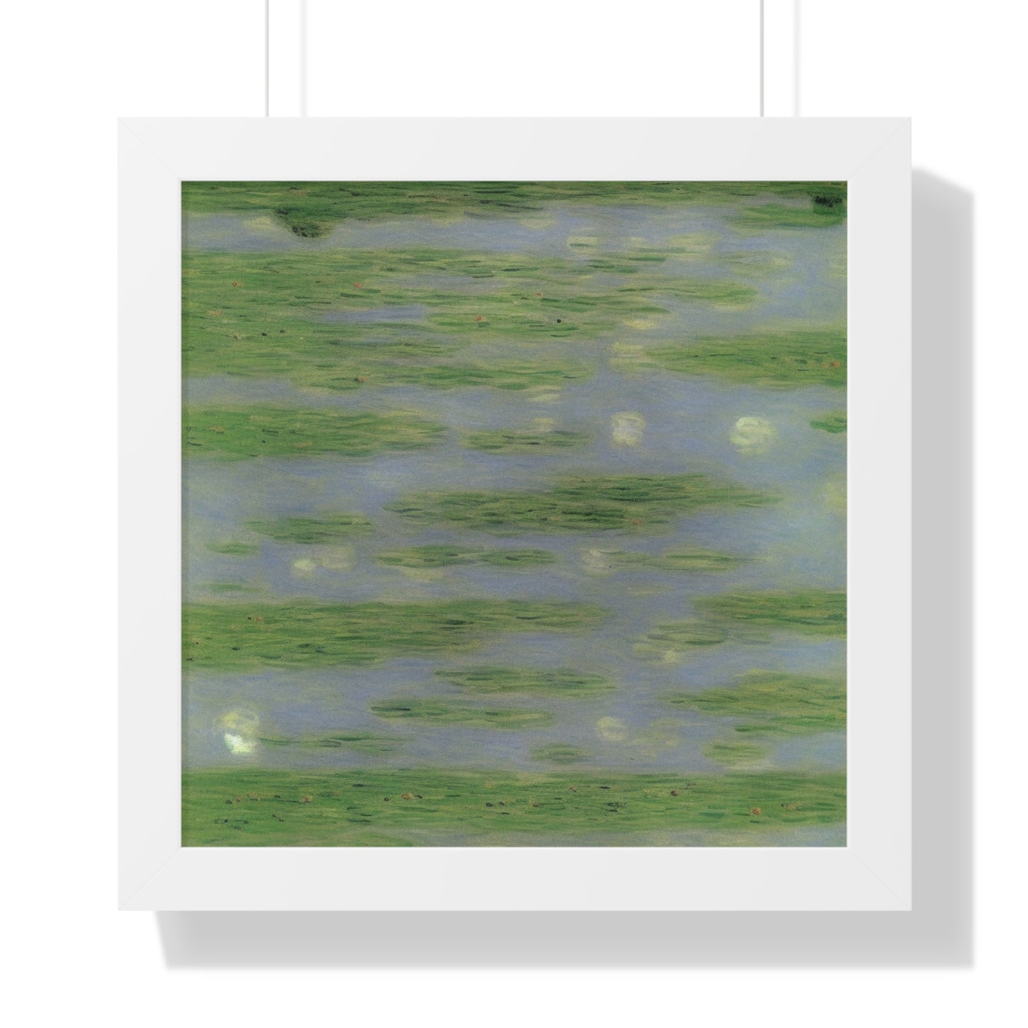 Floodplain Landscape Claude Monet Style