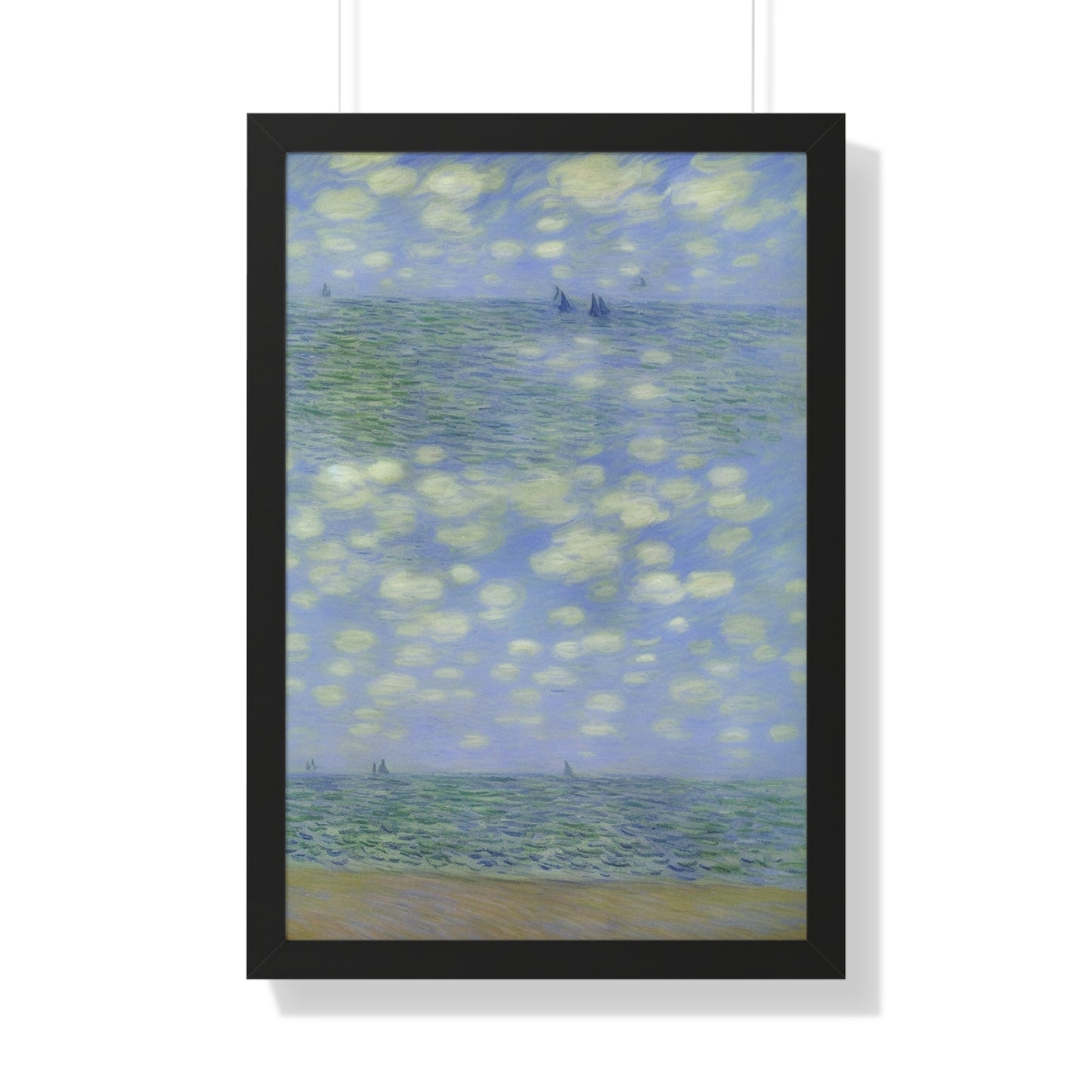 Ocean Scene Claude Monet Style