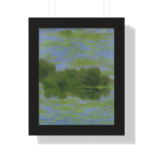 Archipelago Landscape Claude Monet Style