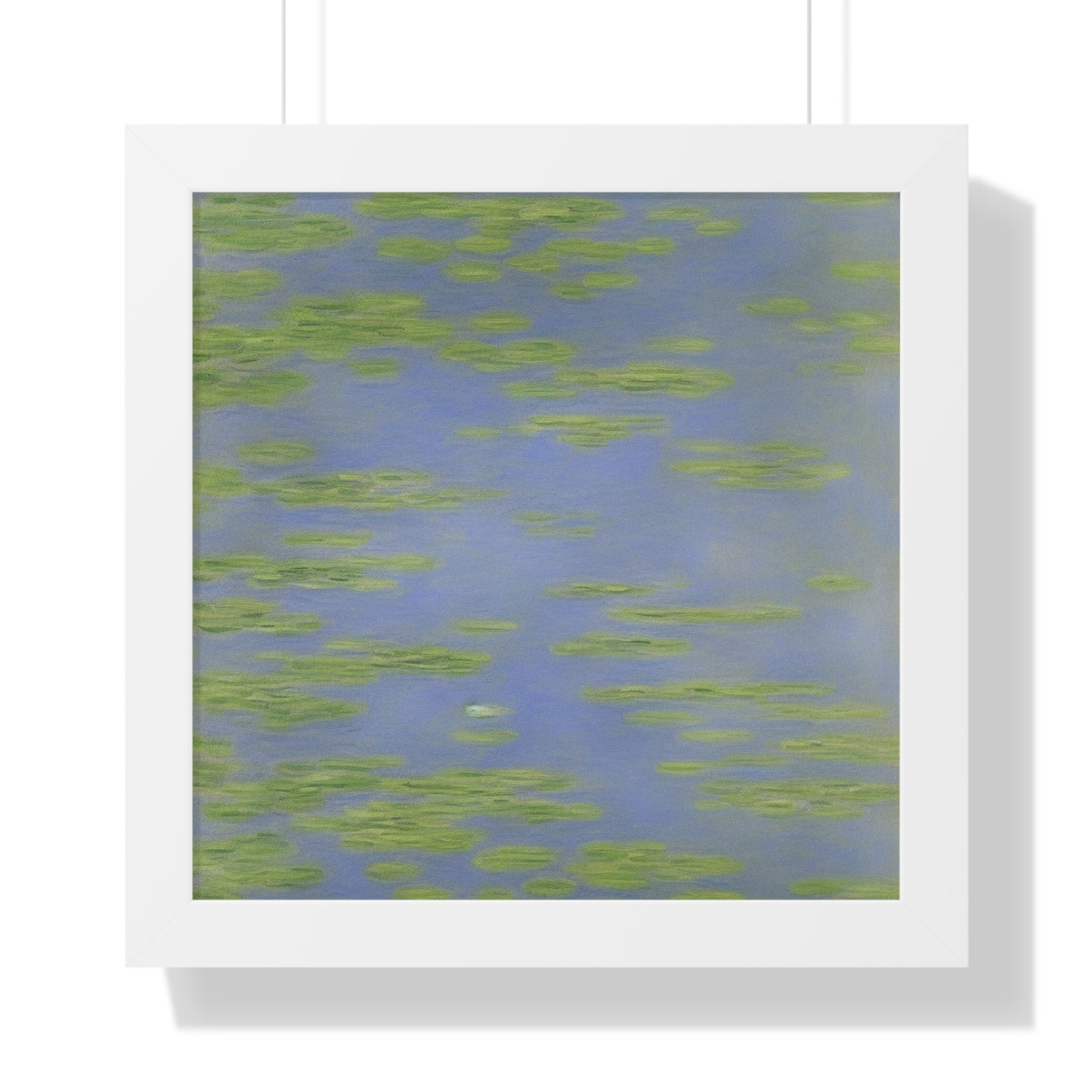 Tidal Pool Landscape Claude Monet Style