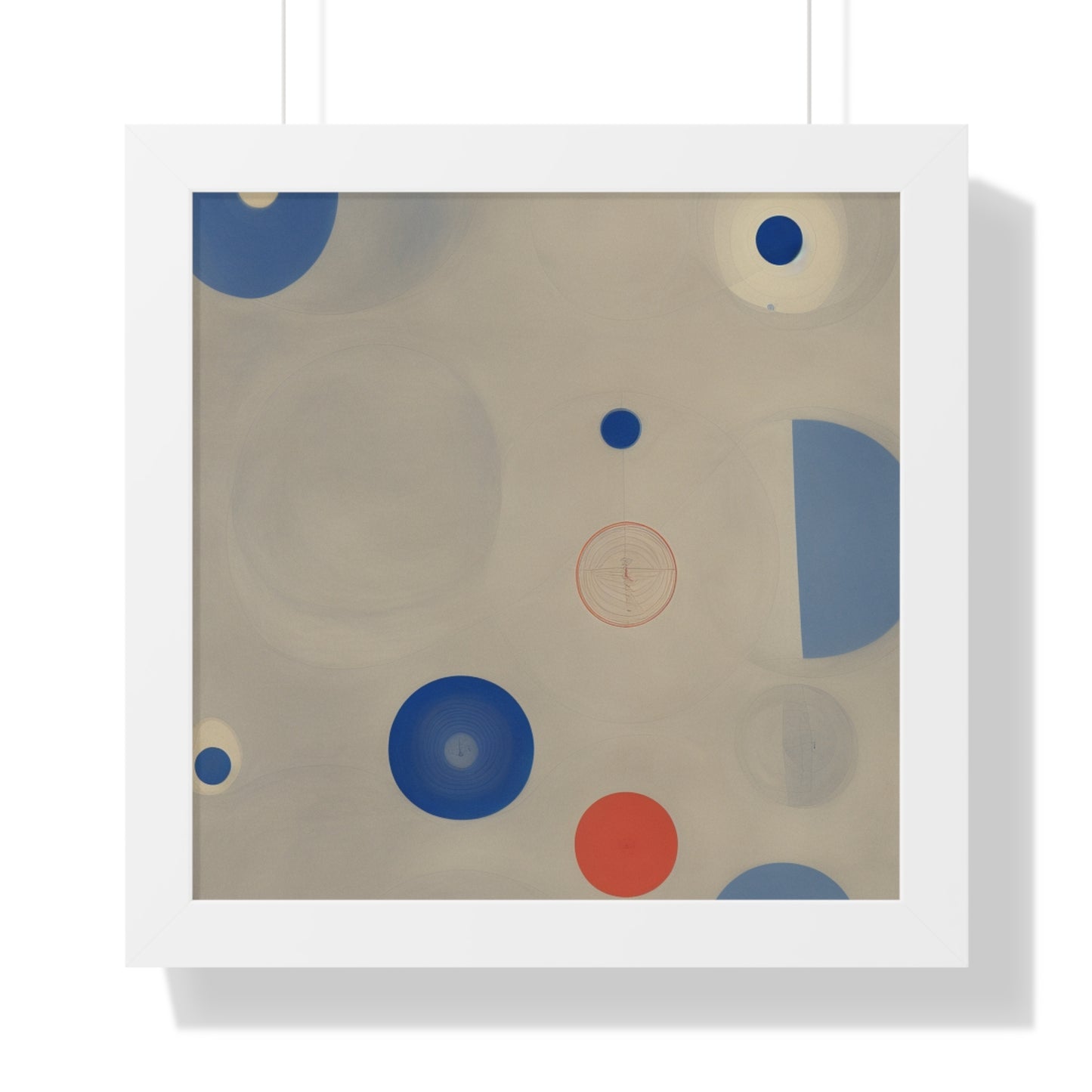 Basin Scene Hilma Af Klint Style