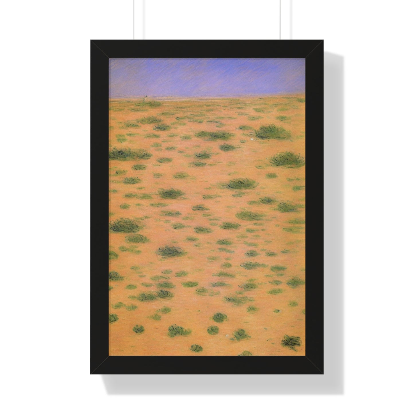 Desert Scene Claude Monet Style