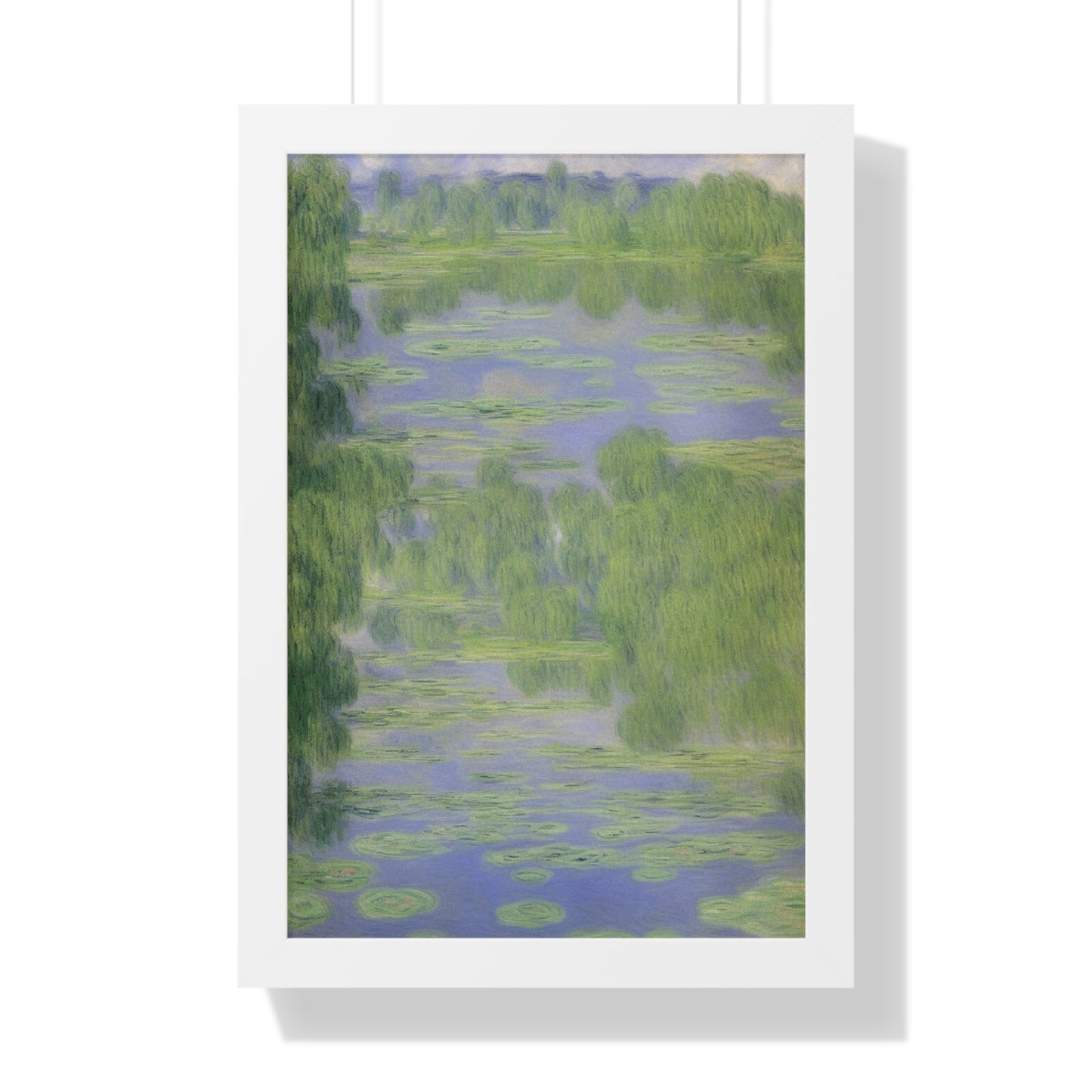 Hot Spring Landscape Claude Monet Style