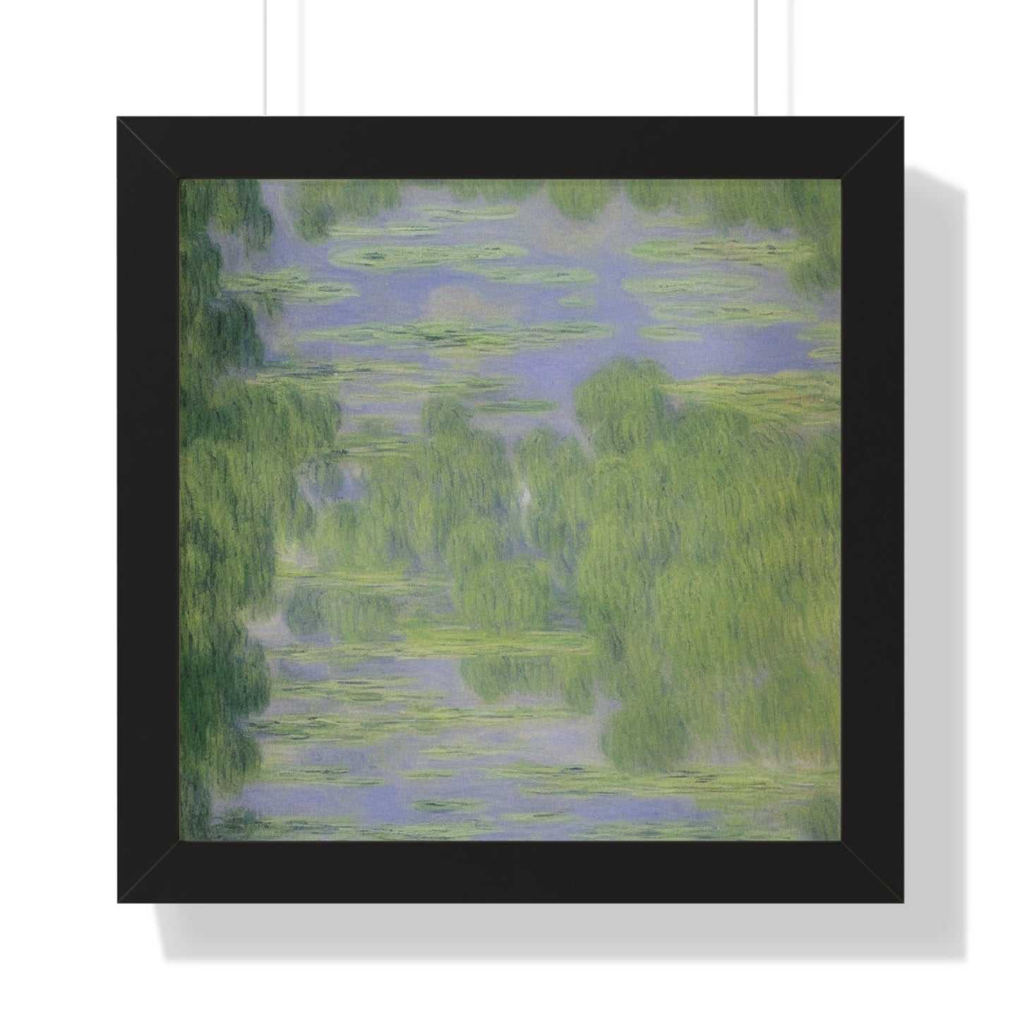 Hot Spring Landscape Claude Monet Style