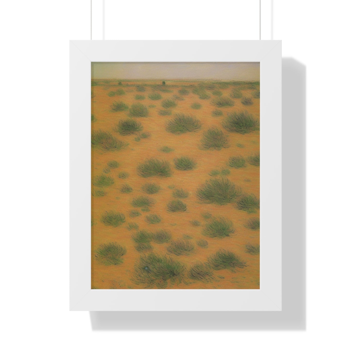 Desert Scene Claude Monet Style