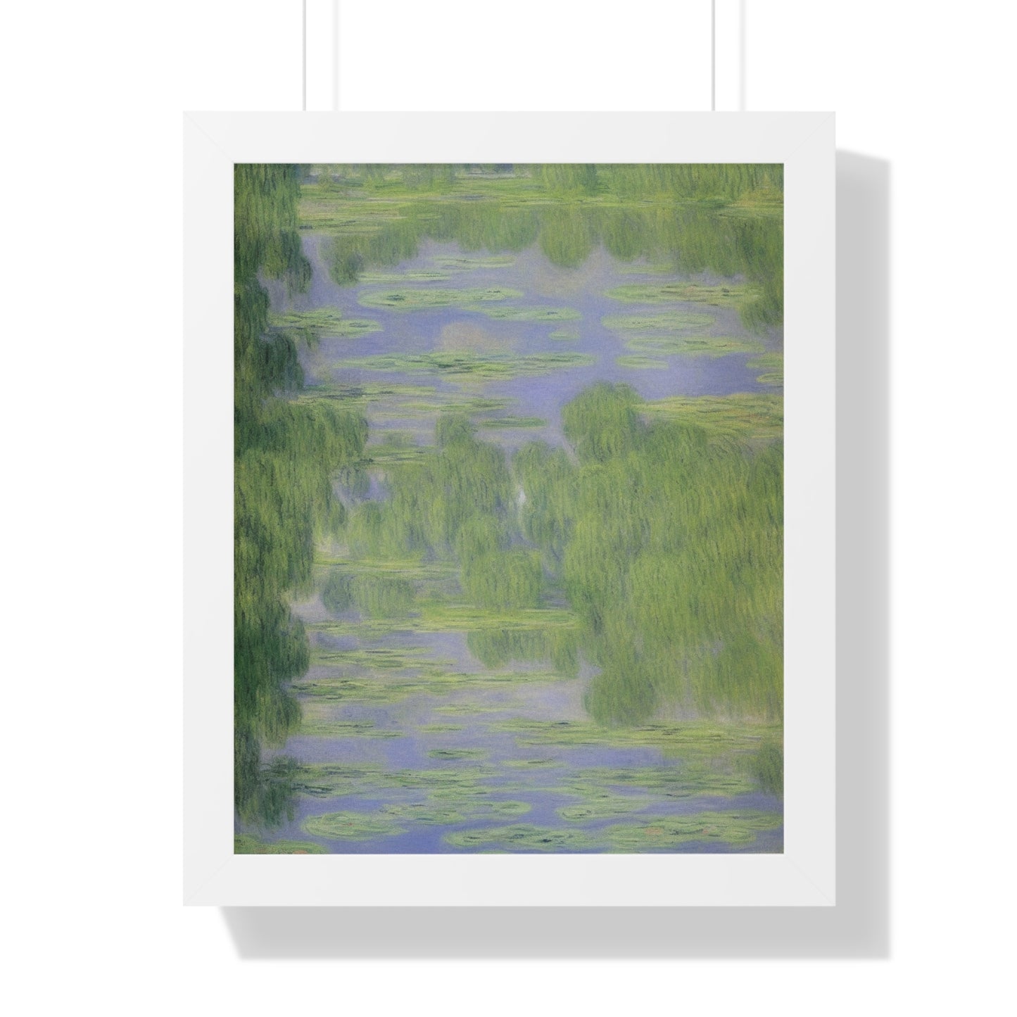 Hot Spring Landscape Claude Monet Style