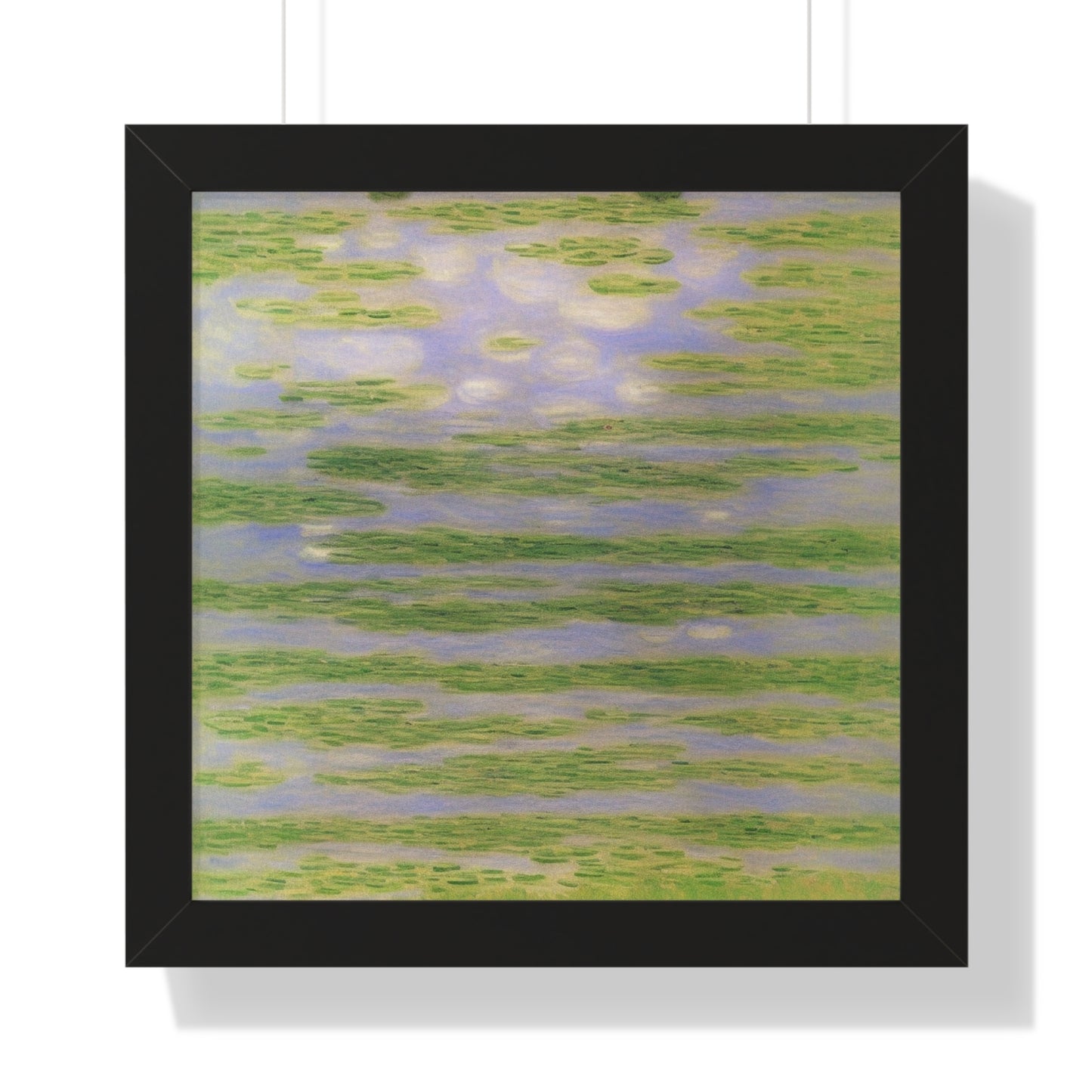 Floodplain Scene Claude Monet Style