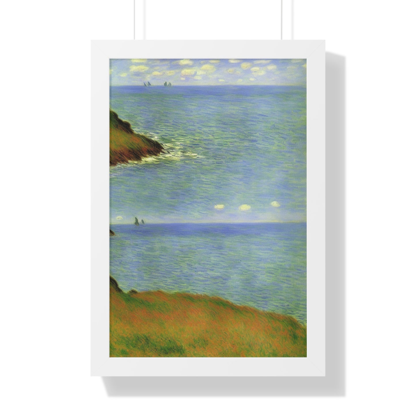 Headland Landscape Claude Monet Style