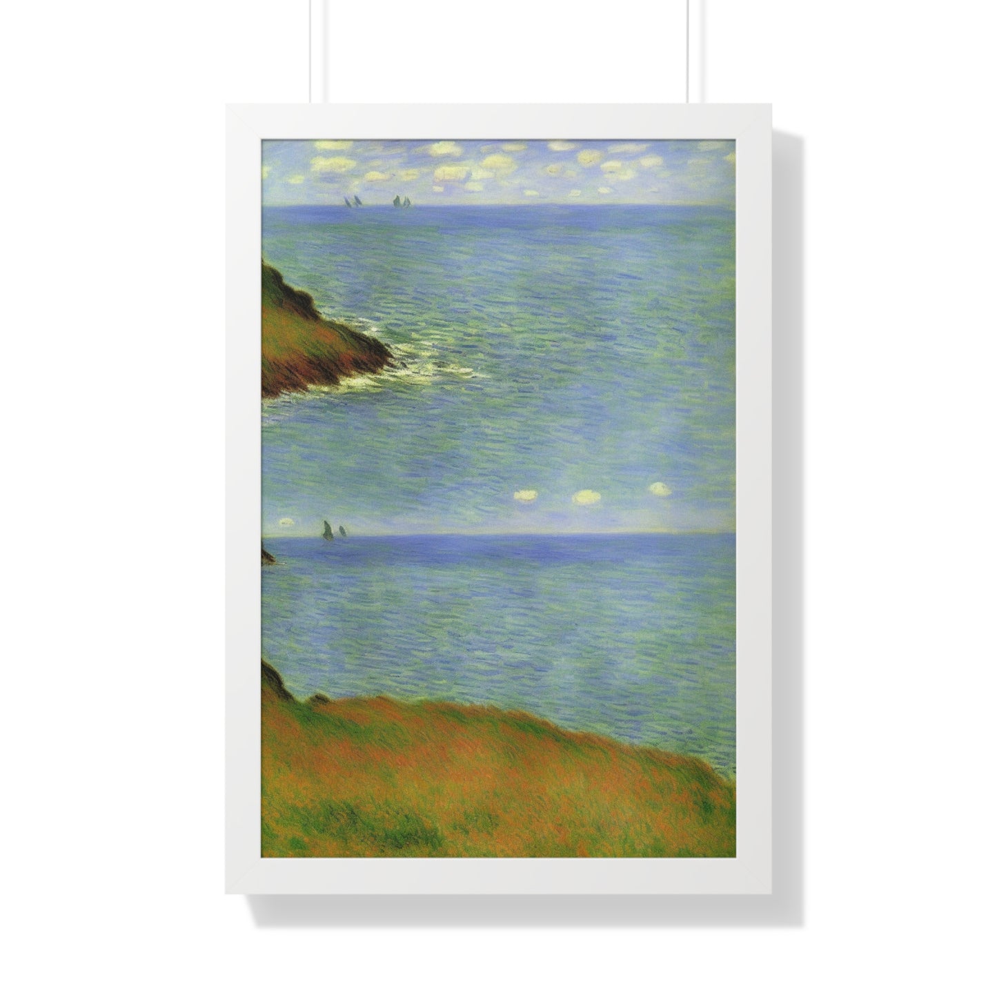 Headland Landscape Claude Monet Style