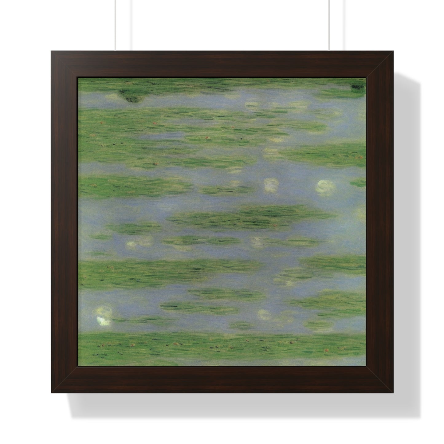 Floodplain Landscape Claude Monet Style