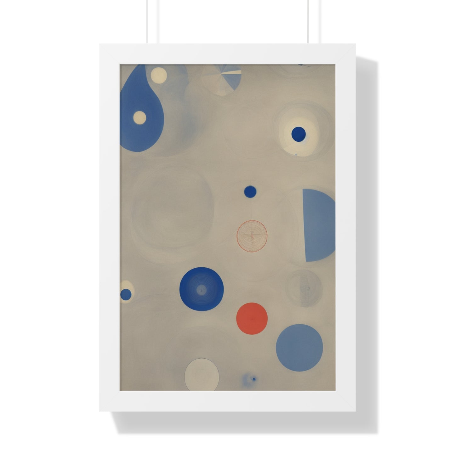 Basin Scene Hilma Af Klint Style