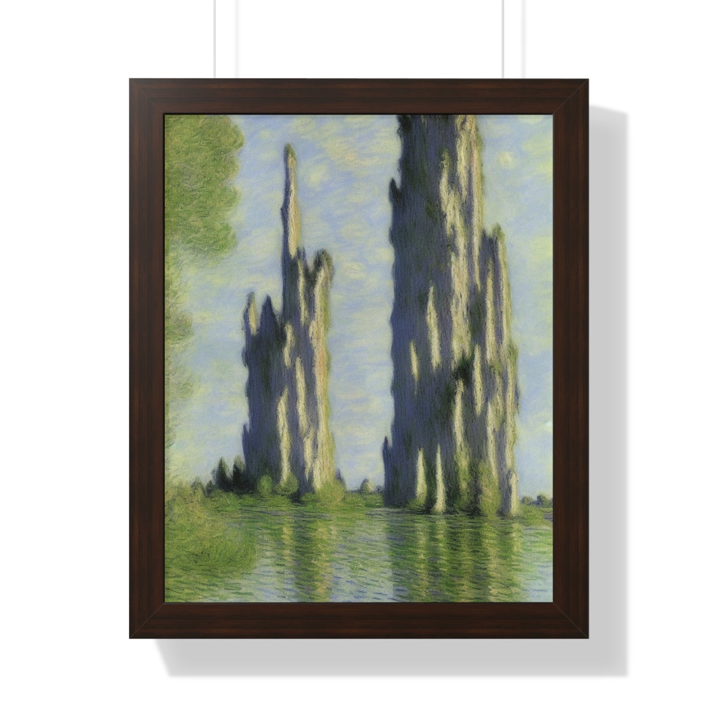 Tufa Tower Landscape Claude Monet Style