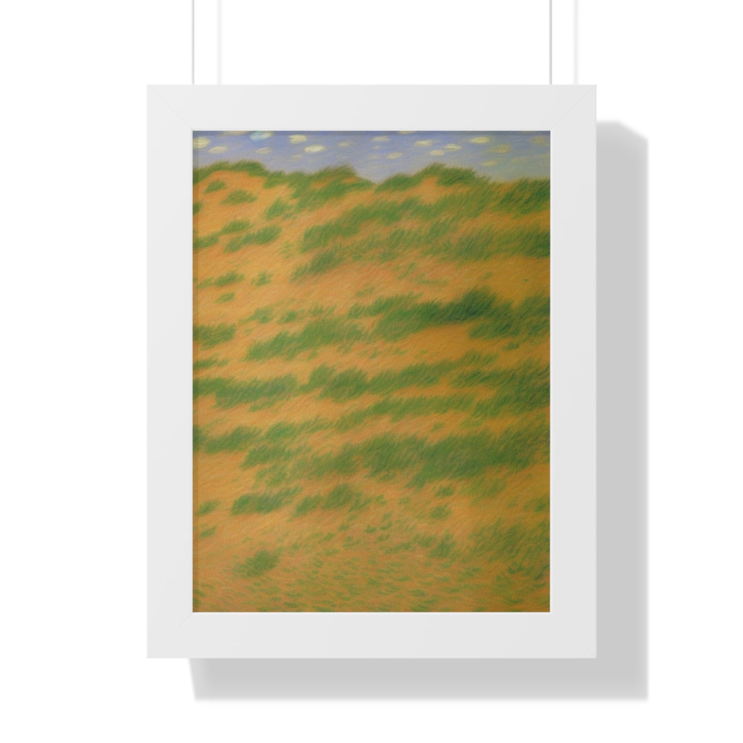 Dune Landscape Claude Monet Style