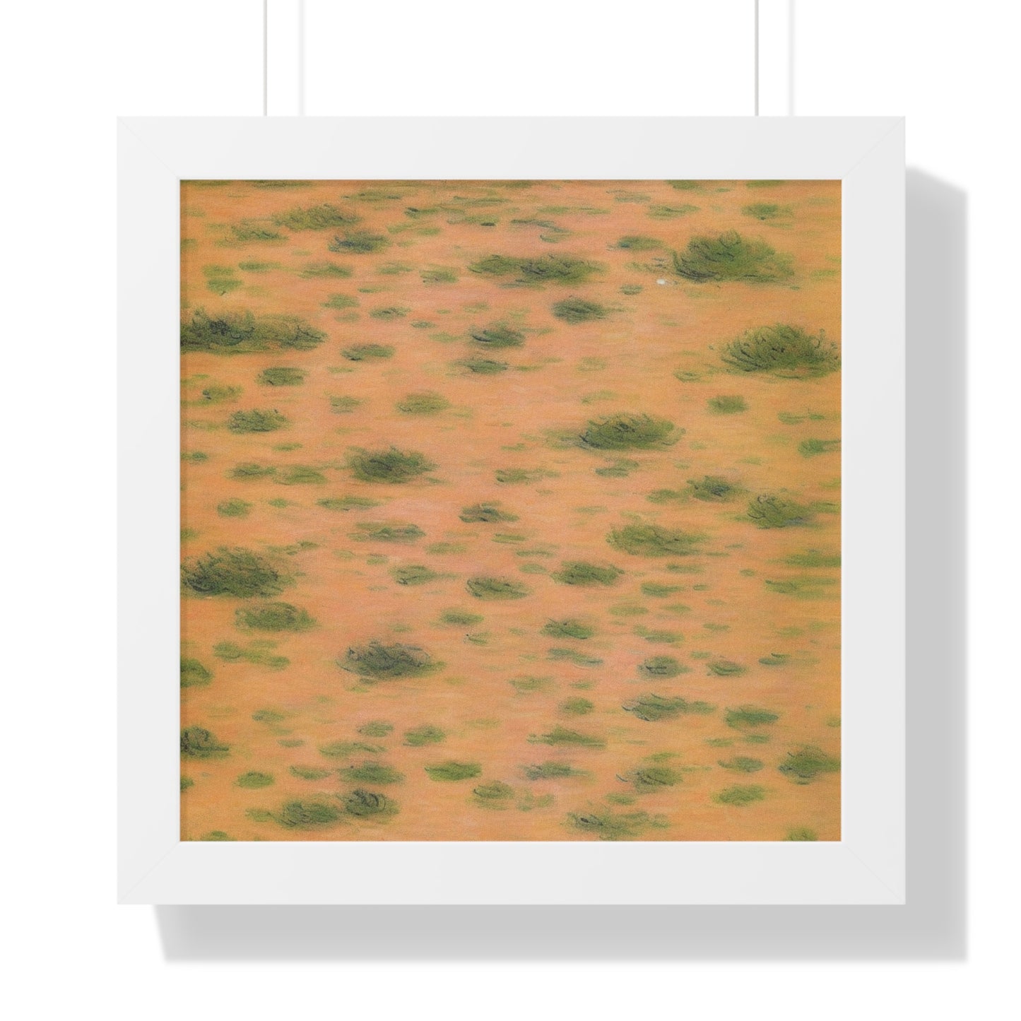 Desert Scene Claude Monet Style