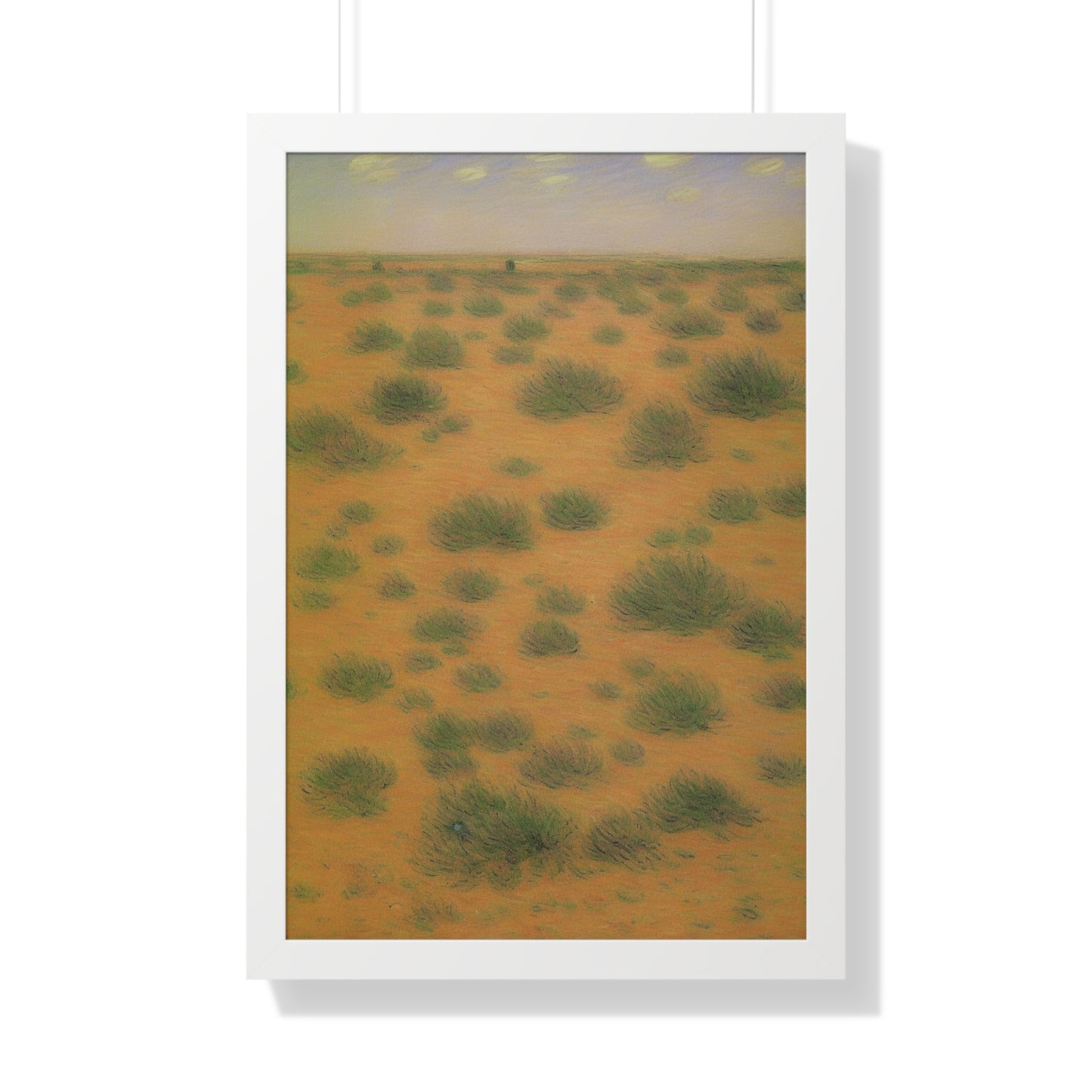 Desert Scene Claude Monet Style