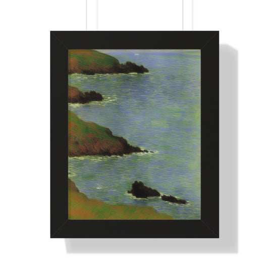 Headland Landscape Claude Monet Style