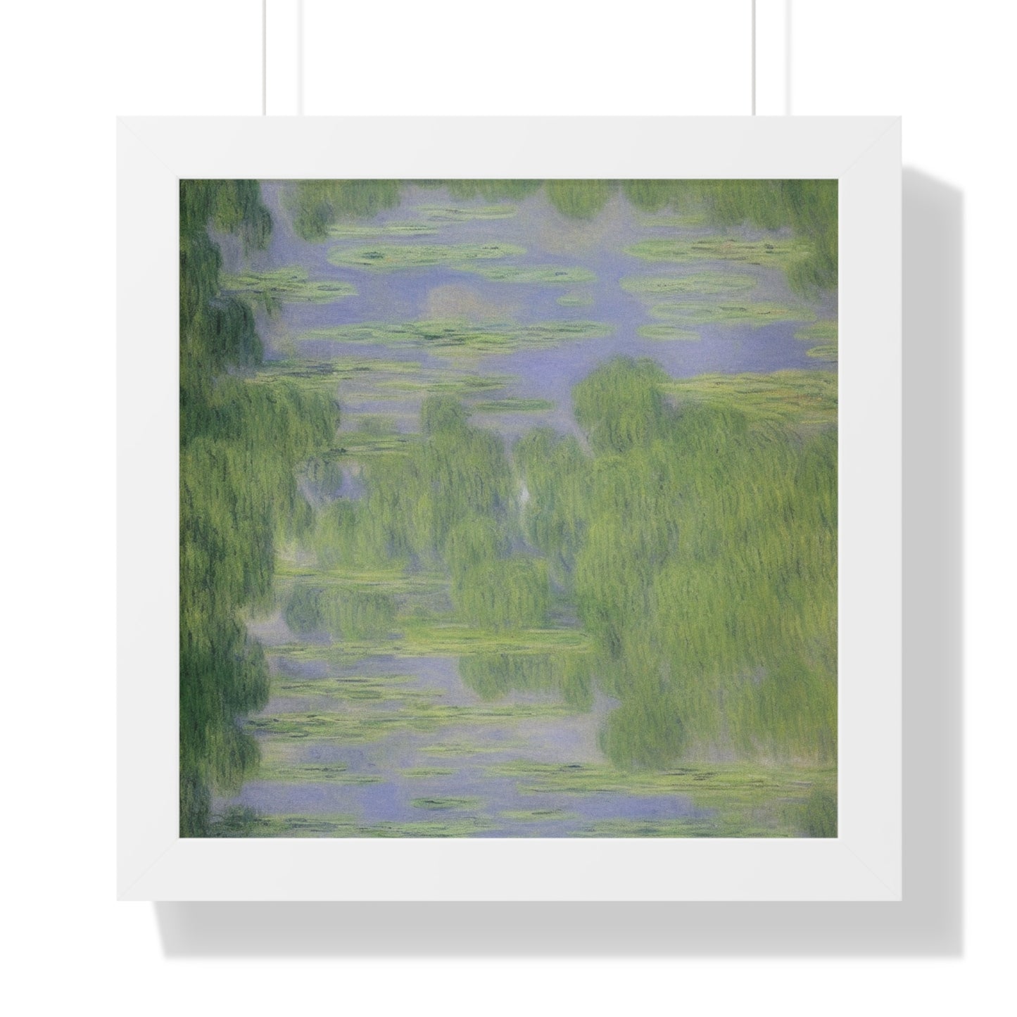 Hot Spring Landscape Claude Monet Style