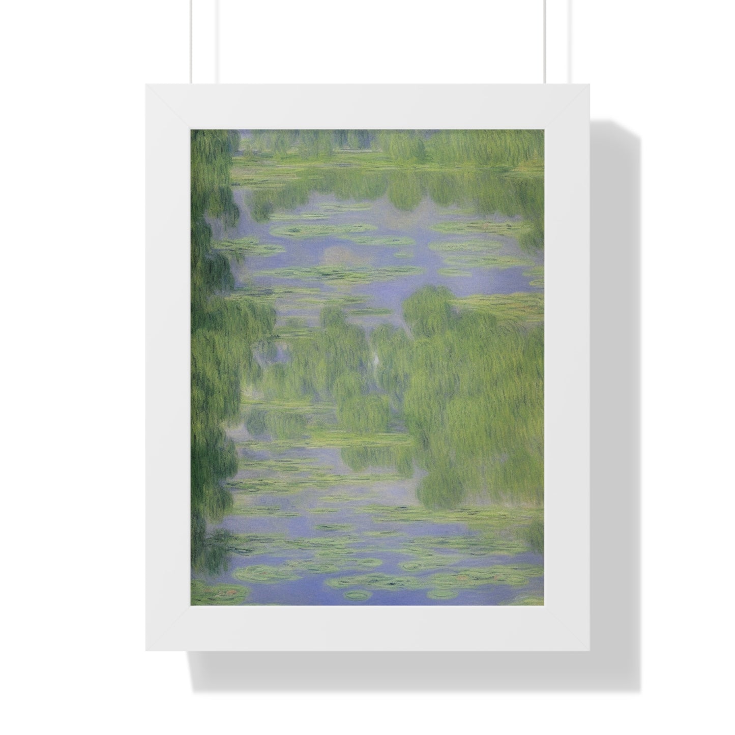 Hot Spring Landscape Claude Monet Style