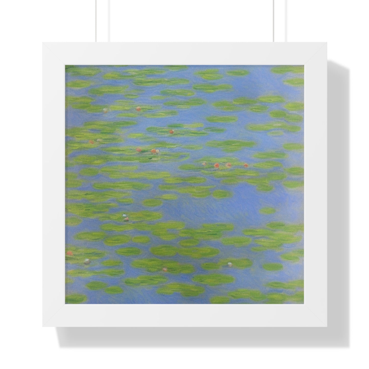 Tidal Pool Landscape Claude Monet Style