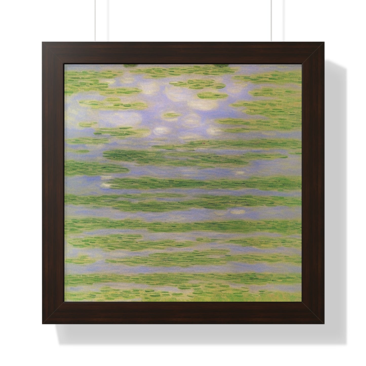 Floodplain Scene Claude Monet Style