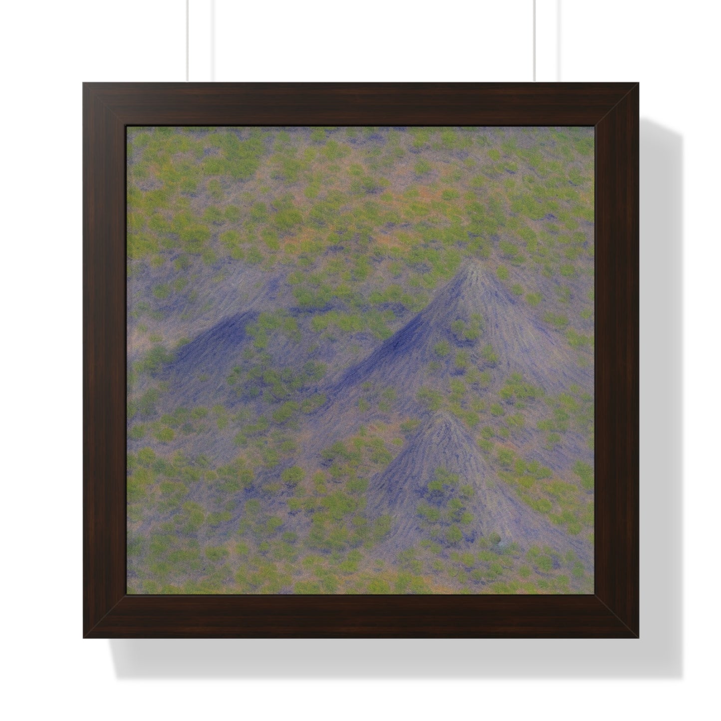 Cinder Cone Landscape Claude Monet Style