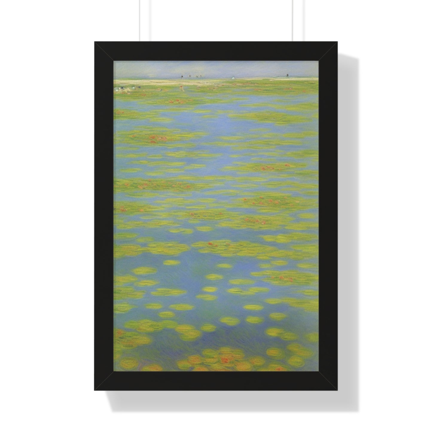 Tide Pool Landscape Claude Monet Style