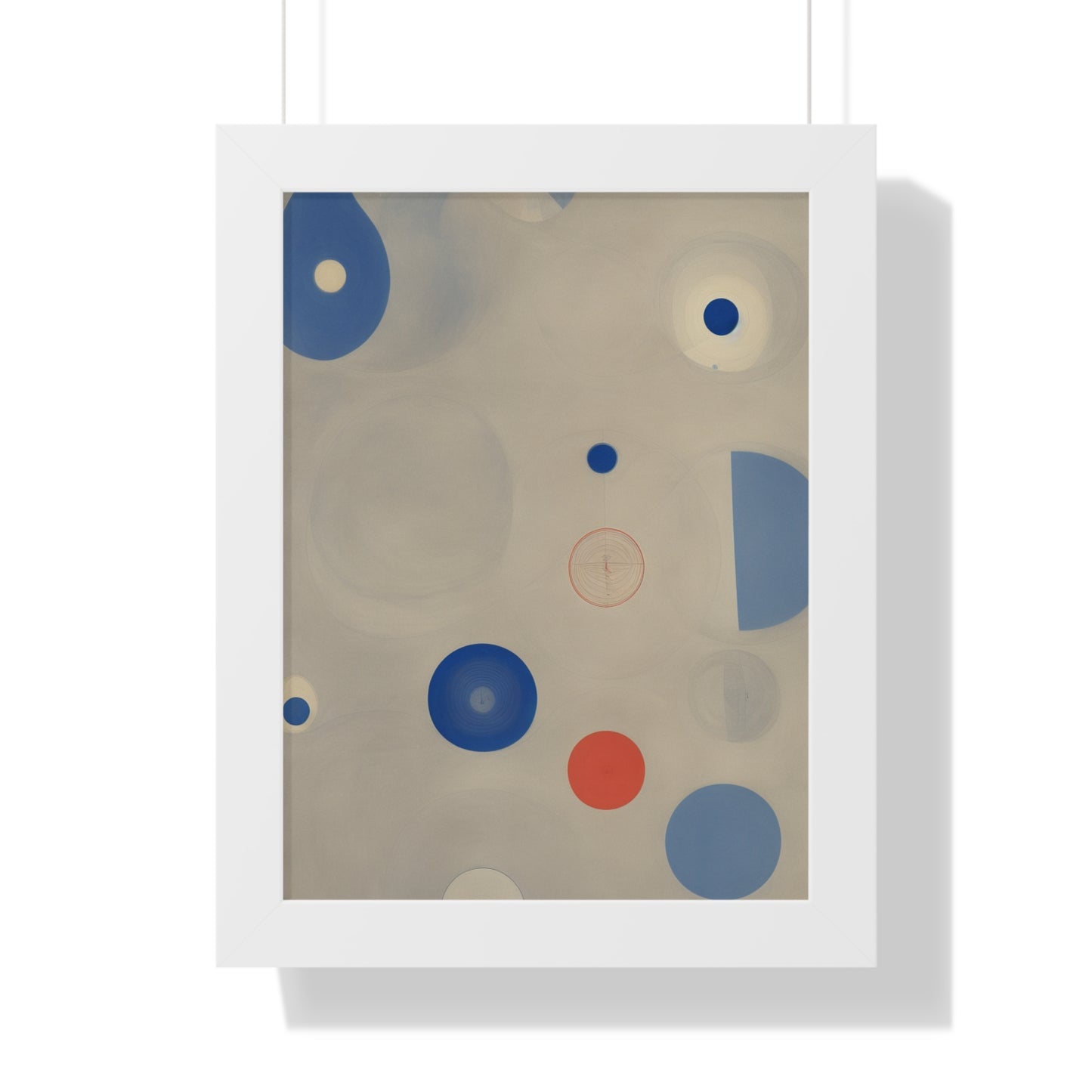 Basin Scene Hilma Af Klint Style