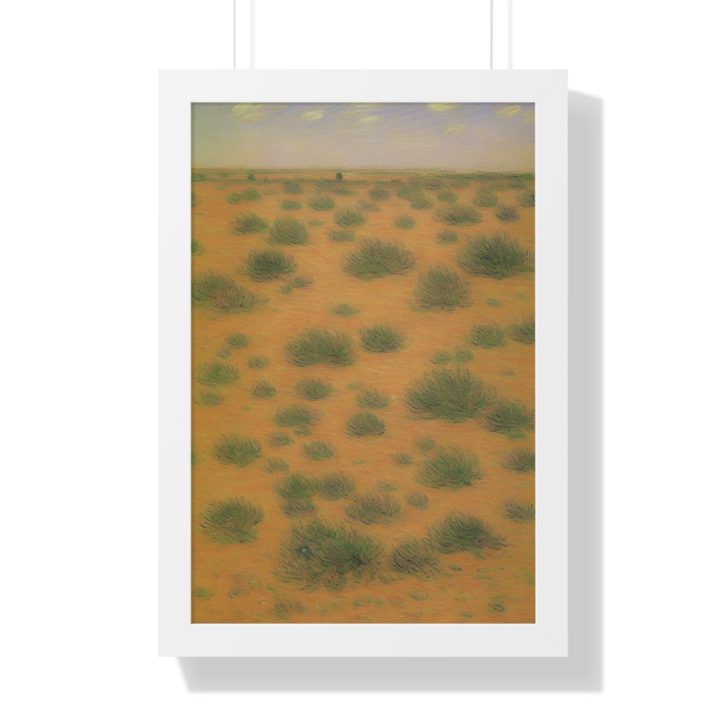 Desert Scene Claude Monet Style