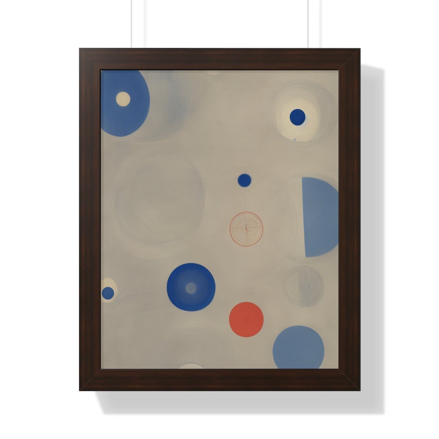 Basin Scene Hilma Af Klint Style