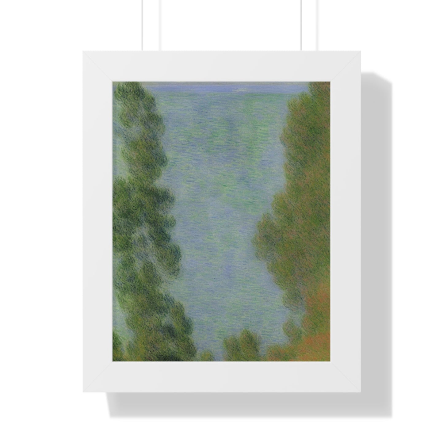 Cliff Landscape Claude Monet Style