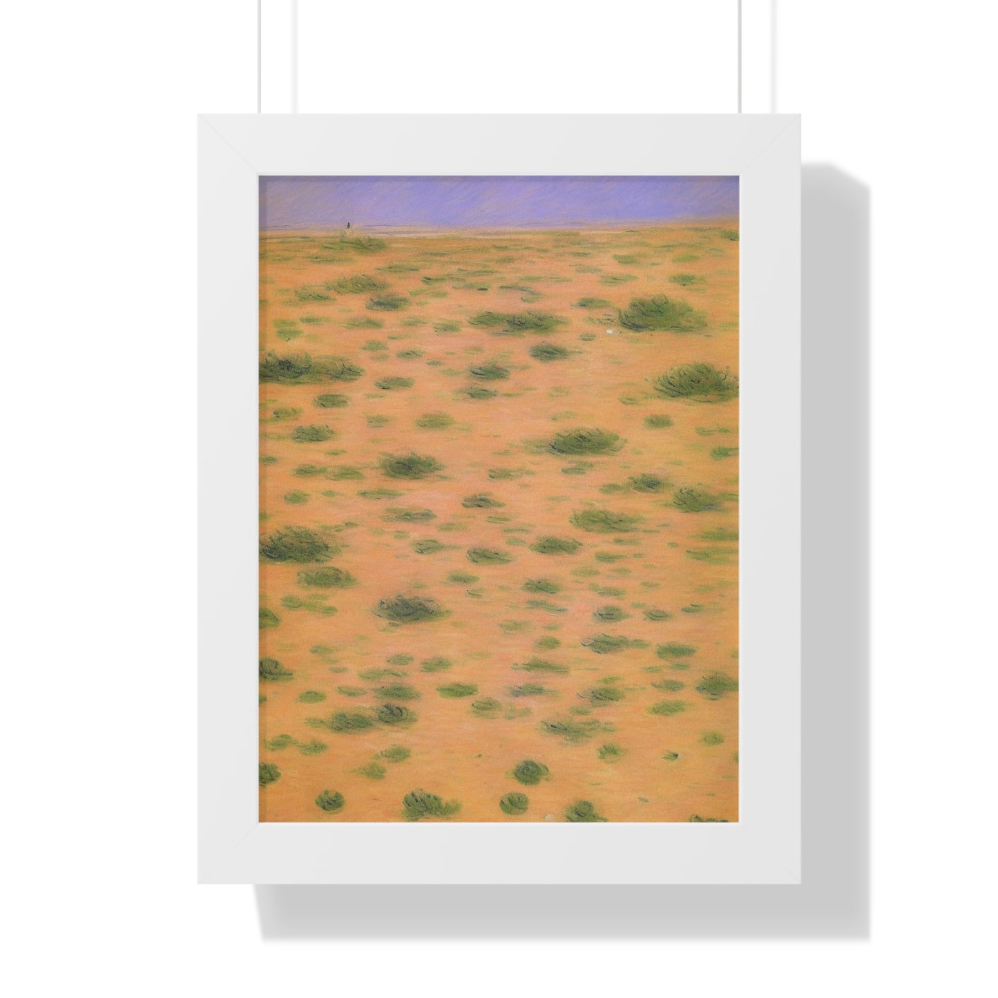 Desert Scene Claude Monet Style