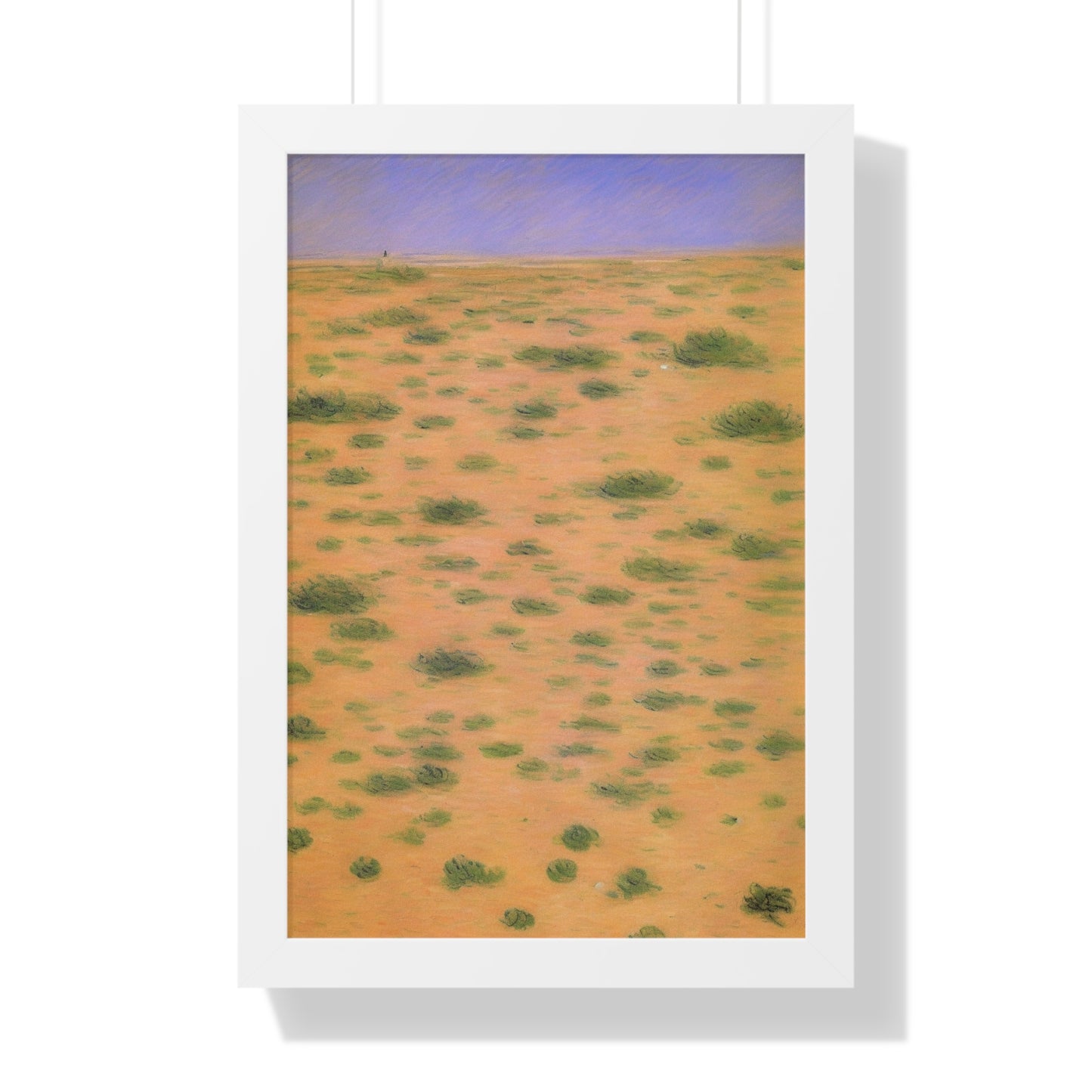 Desert Scene Claude Monet Style